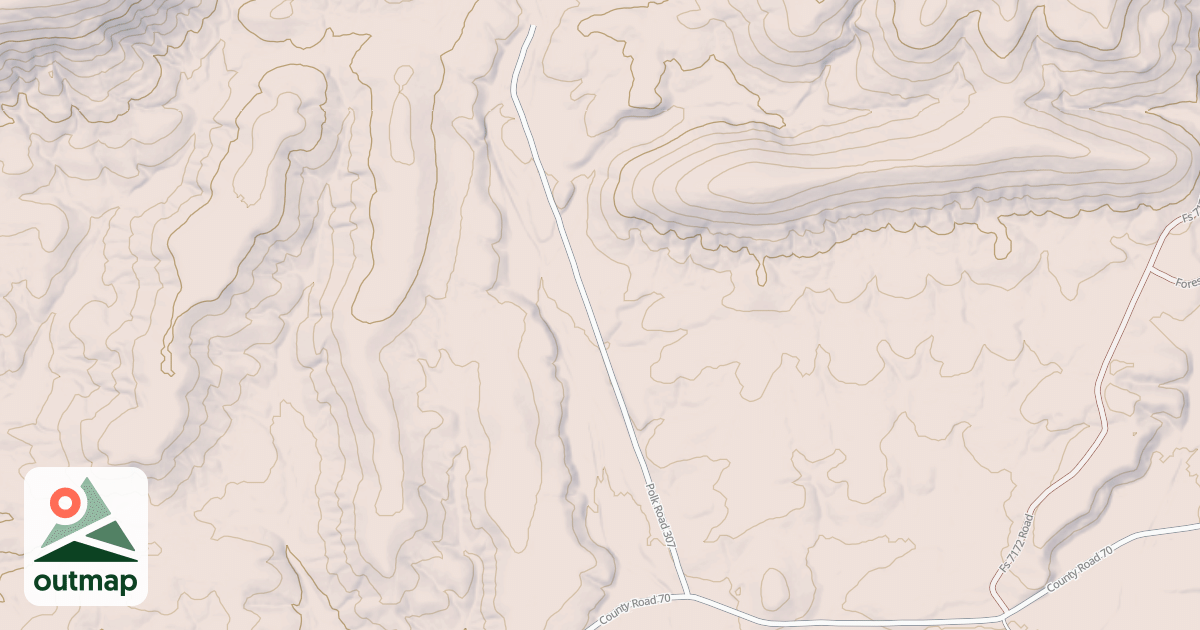 Map of SLATY CREEK