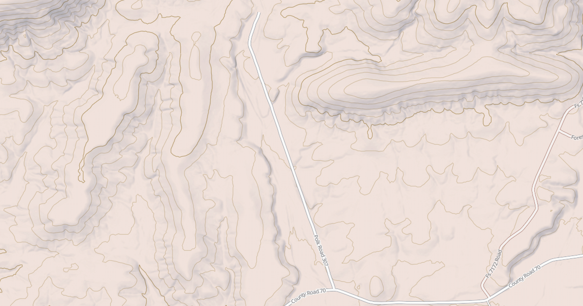 Map preview of SLATY CREEK