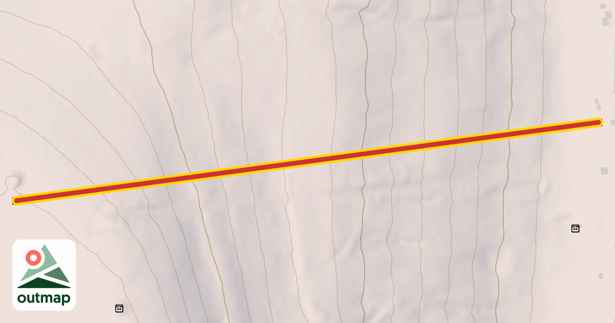 Map of South Double