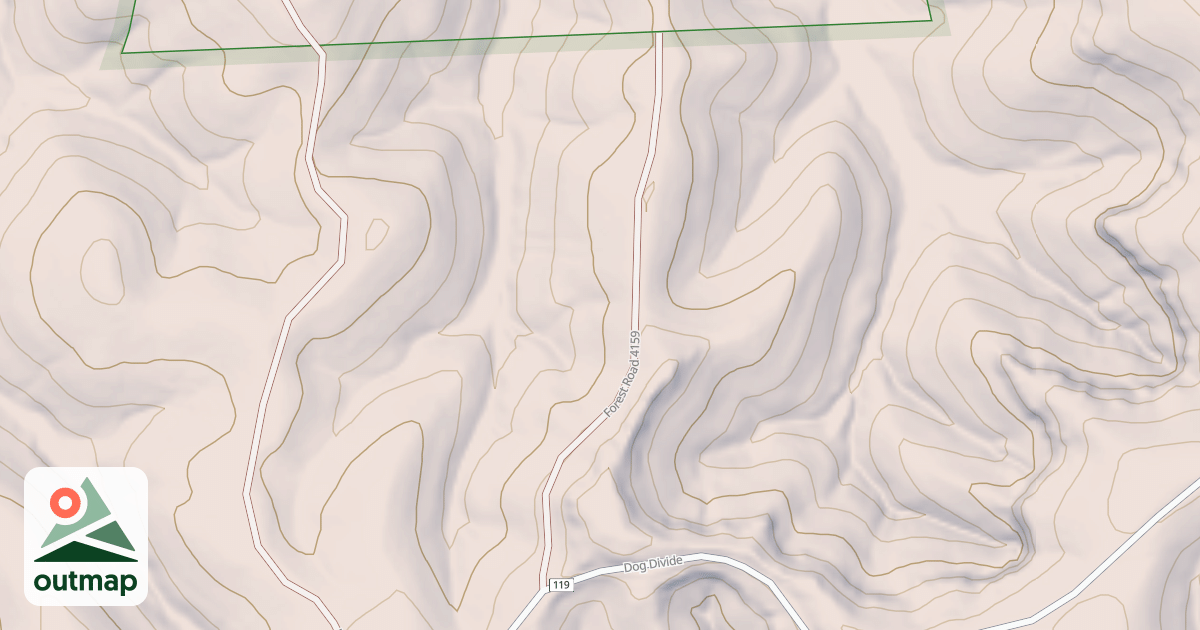 Map of 4159