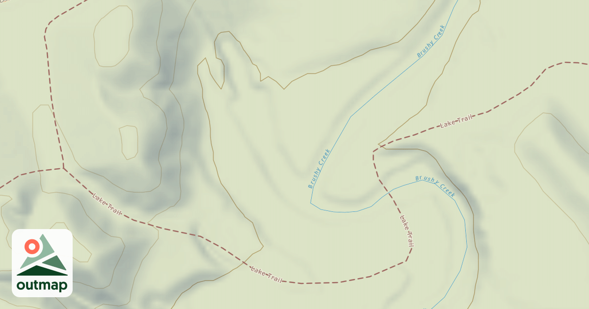 Map of Lake