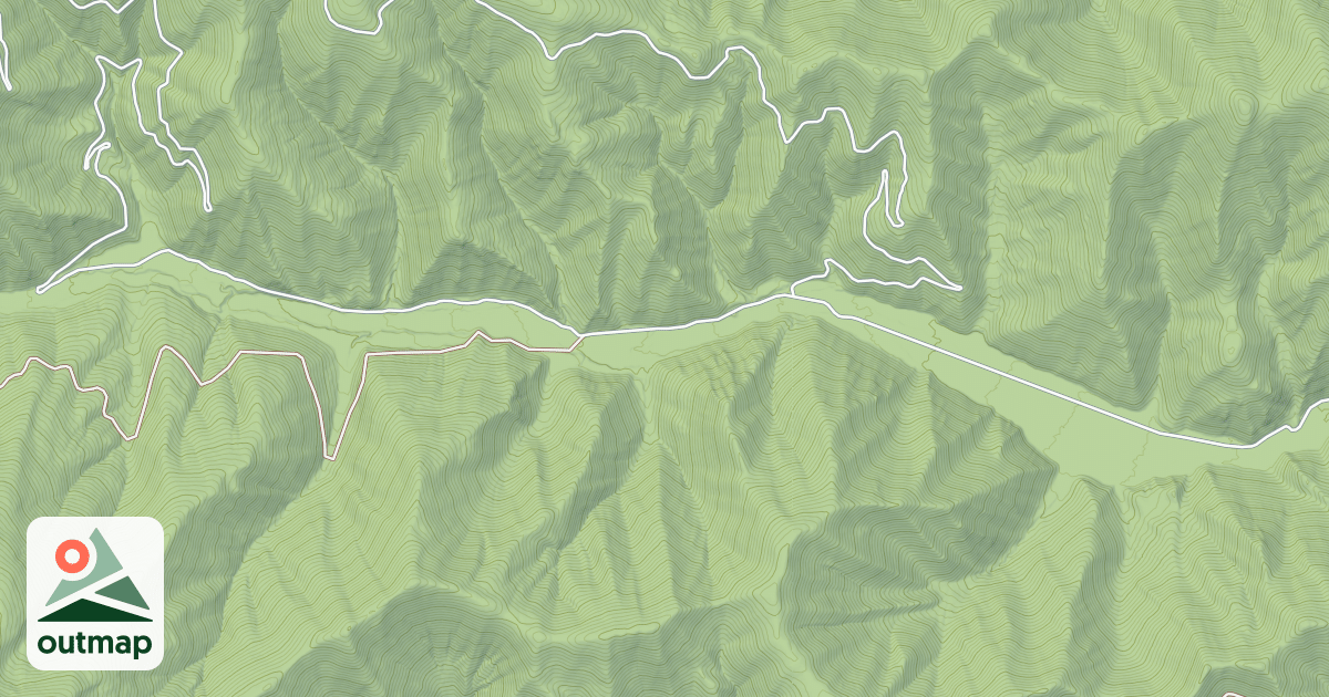 Map of CLEAR CREEK