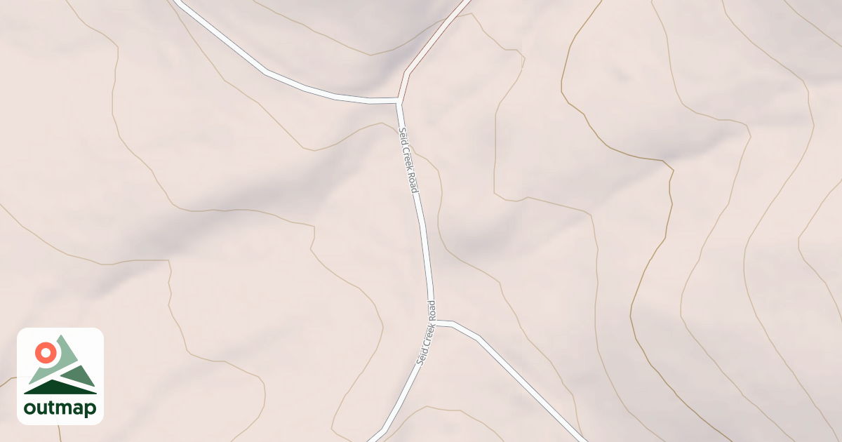 Map of LITTLE PINE CREEK