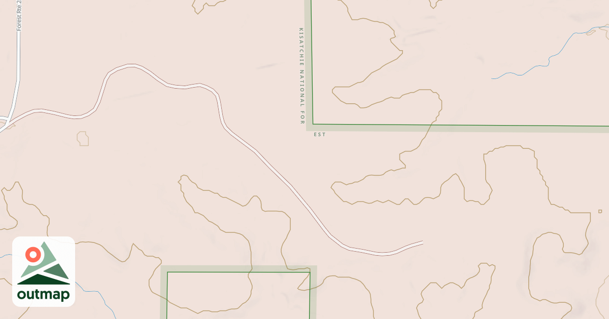 Map of 2105