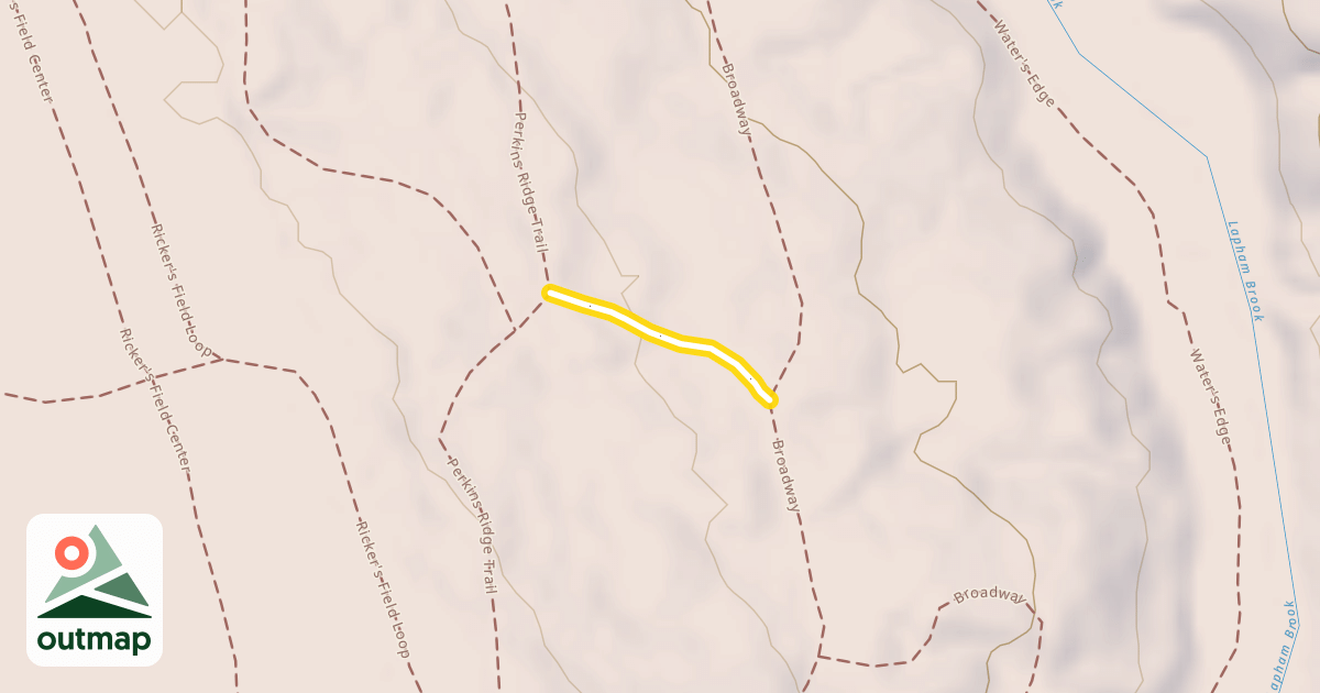 Map of Bob's Cutoff