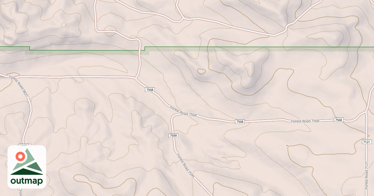 Map of 7568