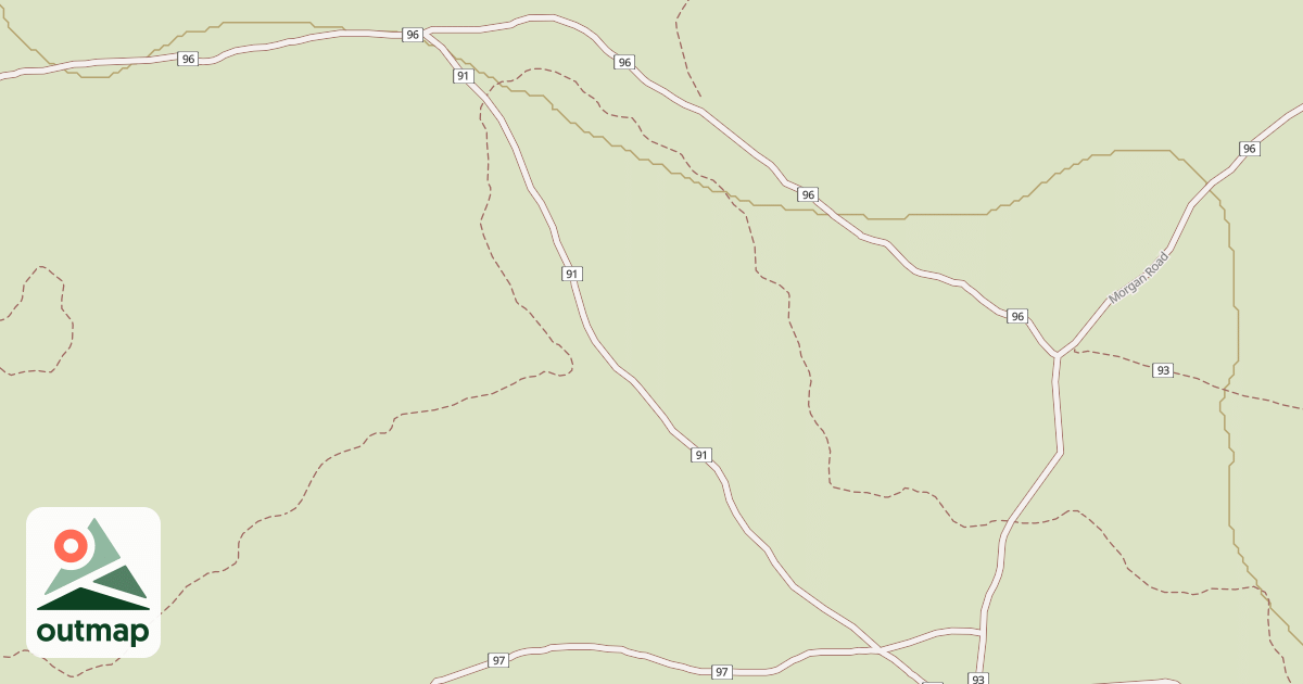 Map of USGS National Digital Trails 4b3e753b-c1f8-44d4-ae43-68a32607a97a
