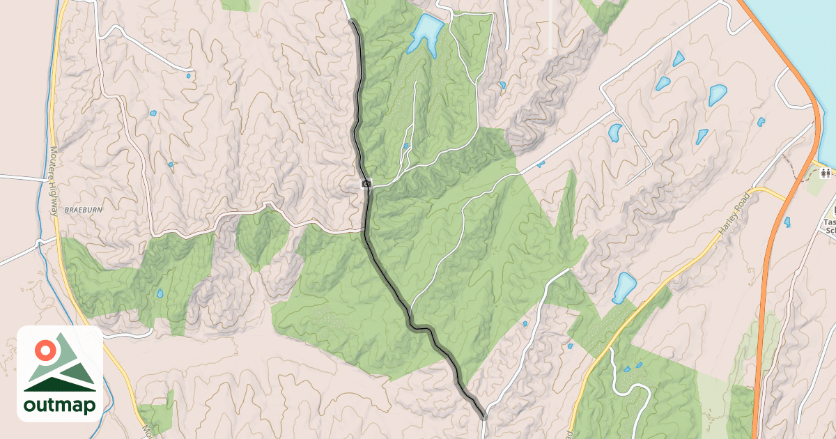 Map of Tasman View Road
