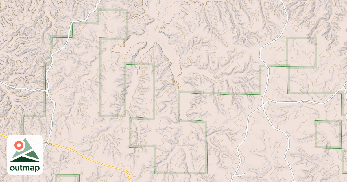Map of USFS Motor Vehicle Use Map Roads {BD72ED5A-9F70-42DA-ABB4-CD66F39E034D}
