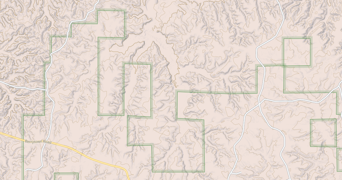 Map preview of USFS Motor Vehicle Use Map Roads {BD72ED5A-9F70-42DA-ABB4-CD66F39E034D}