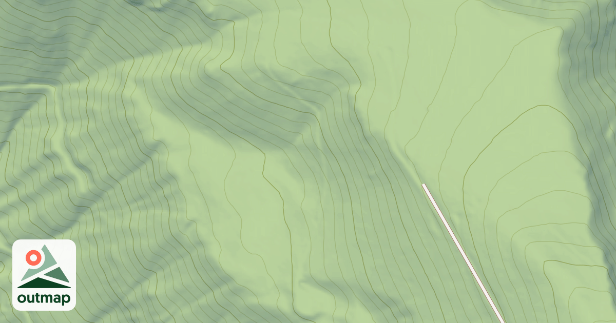 Map of DEVIL CREEK ROAD