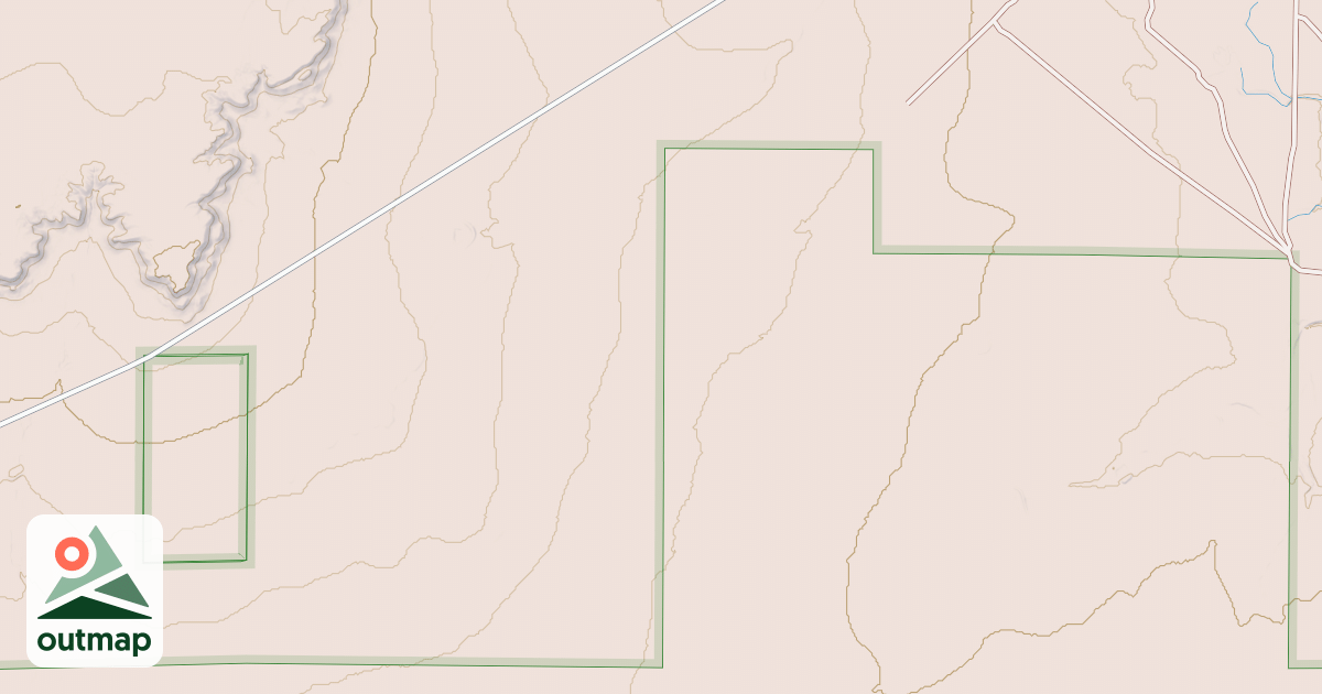 Map of DAVID CANYON J