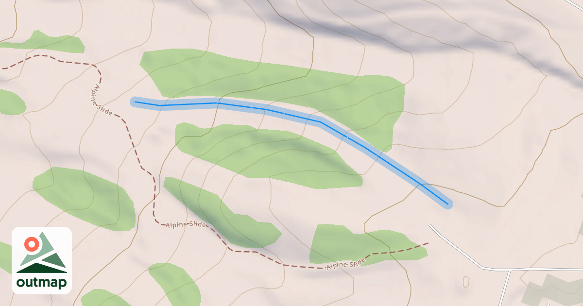 Map of Black Hawk
