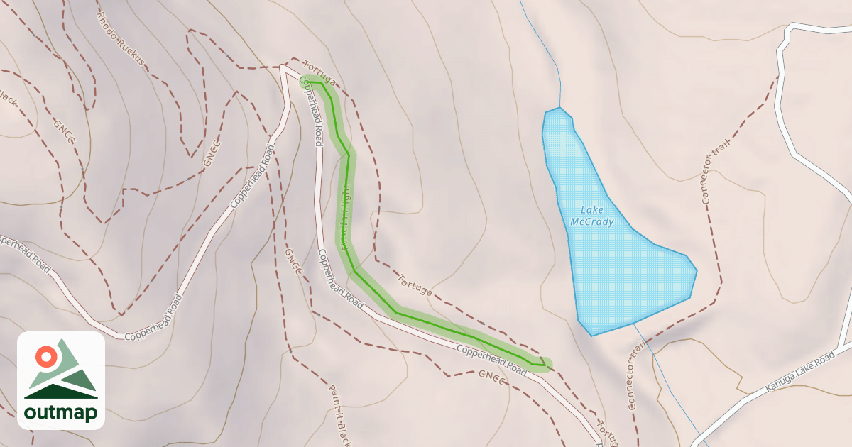 Map of First in Flight