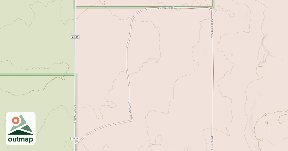 Map of DRY TANK