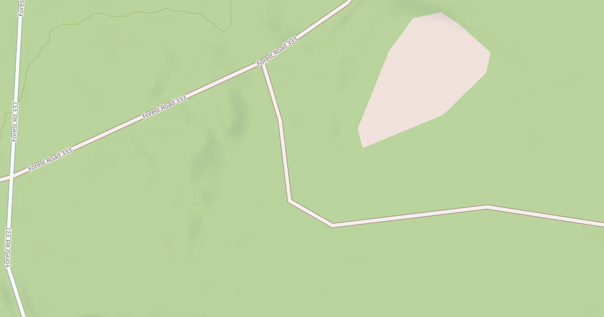 Map preview of FR 333A
