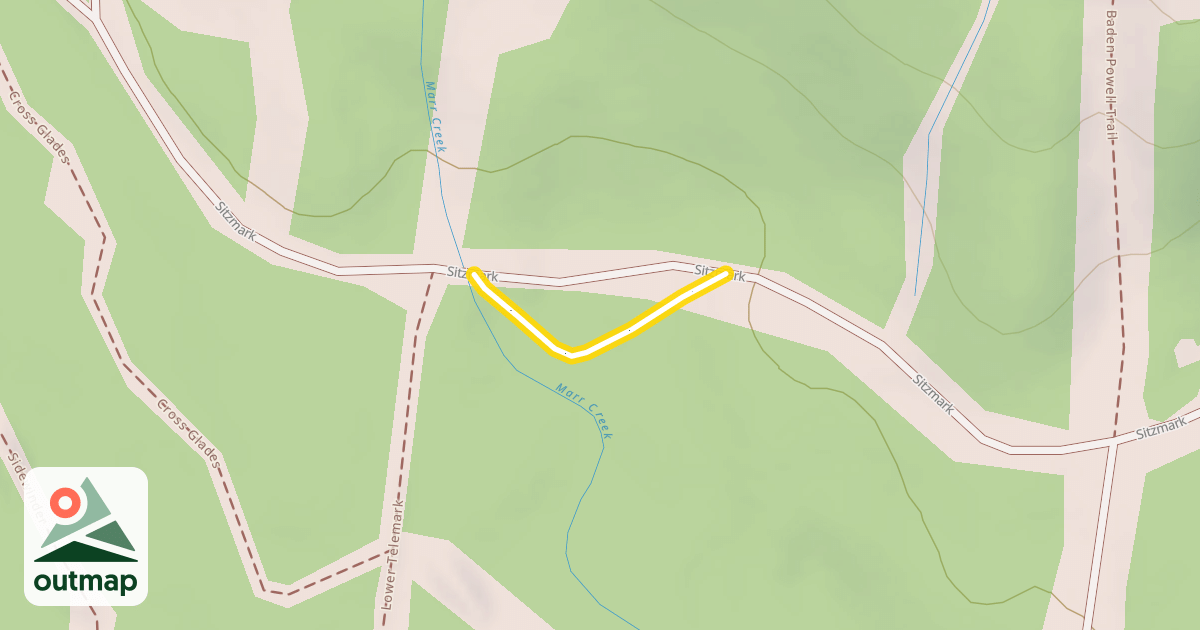 Map of Sitzmark