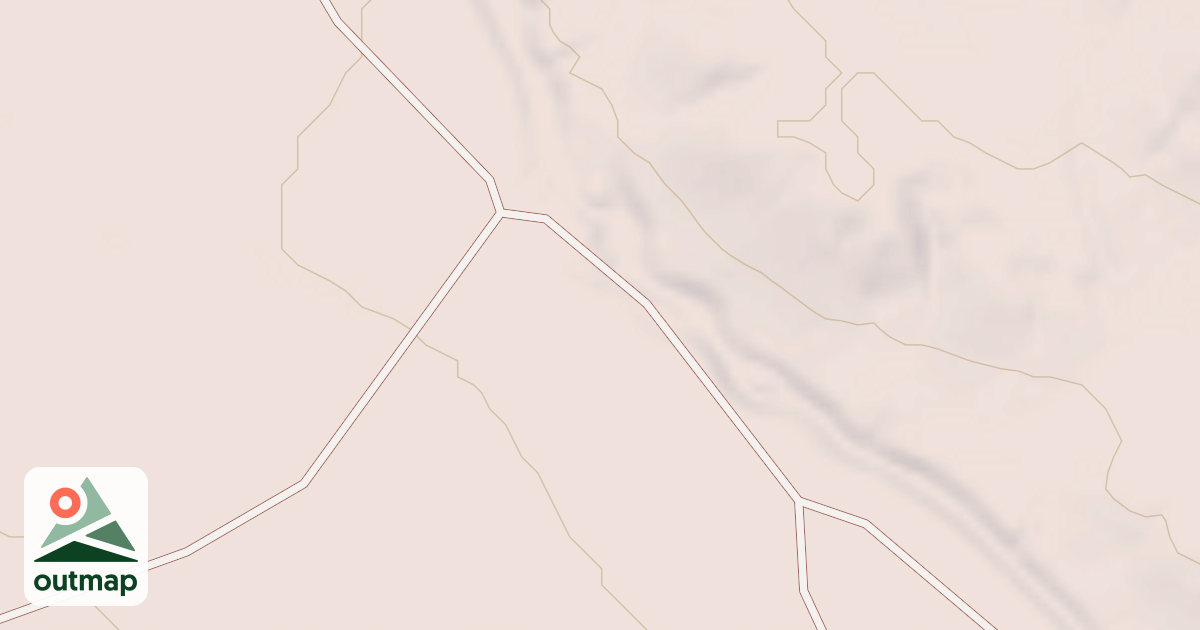 Map of BLM National GTLF Public Motorized Roads 19b072f3-d326-4445-bb5e-ff6b158fff8c