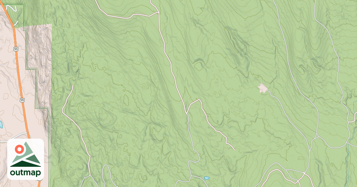 Map of STROUD