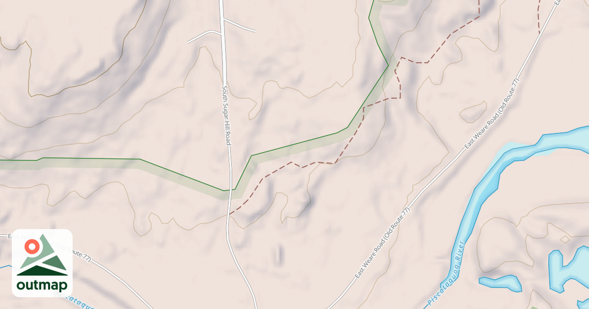 Map of River Loop