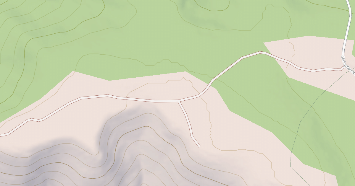 Map preview of GORGE CANYON