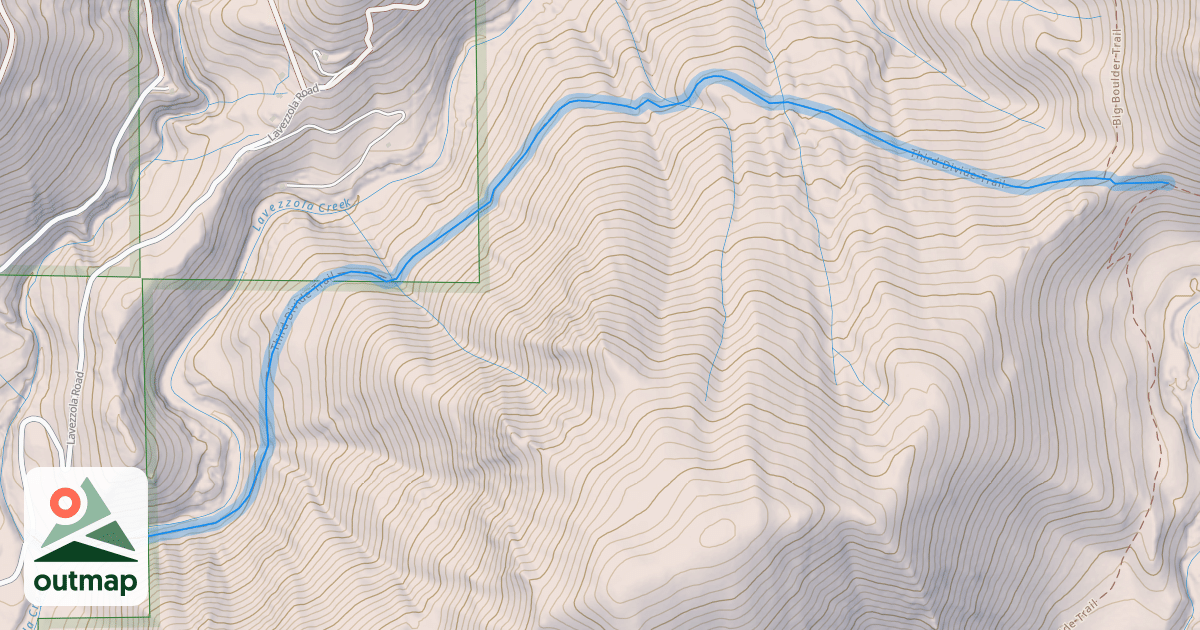 Map of Third Divide