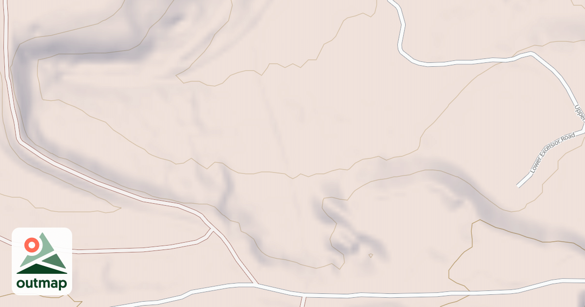 Map of Anthracite Outdoor Adventure Area Trails