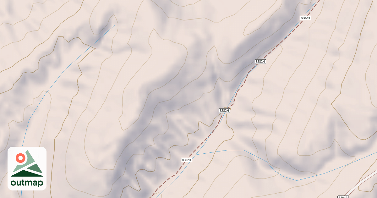 Map of 8382hc