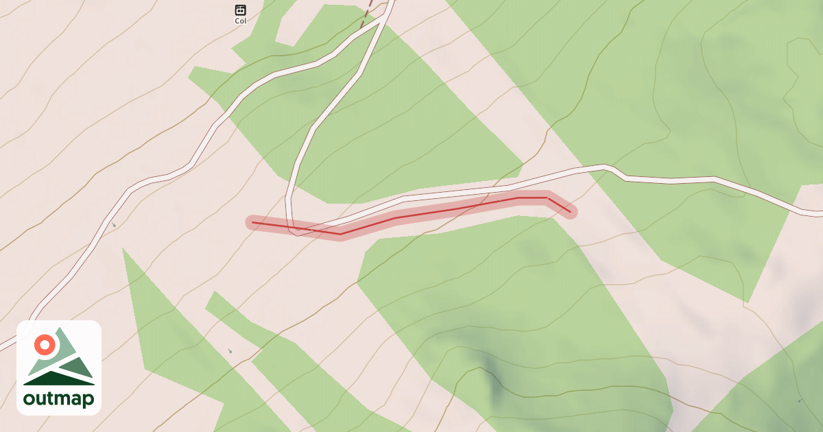 Map of Chauvet