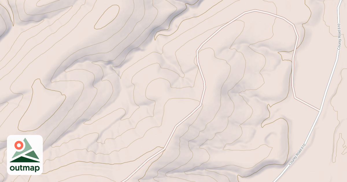 Map of LONG BRANCH