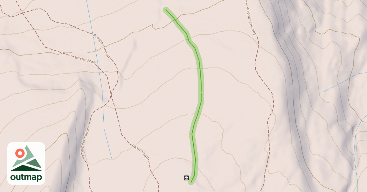 Map of Ute Park