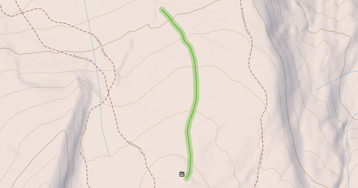 Map preview of Ute Park