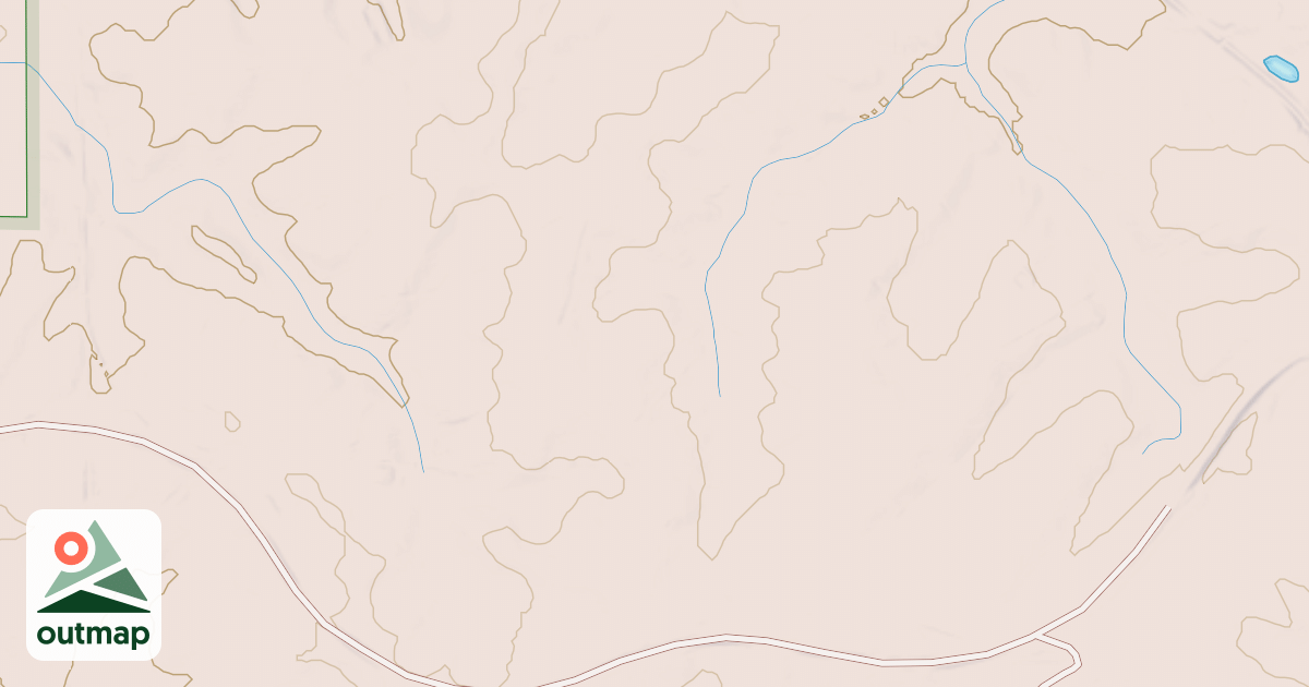 Map of USFS Motor Vehicle Use Map Roads {040235FF-A203-4654-8E56-7074D8D582D4}