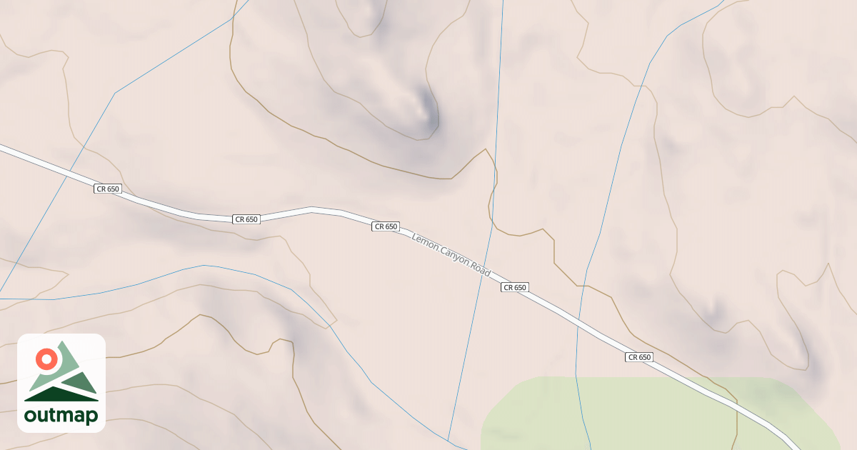 Map of 0650-039