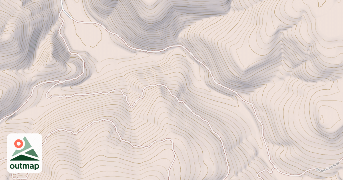 Map of MONARCH CREEK