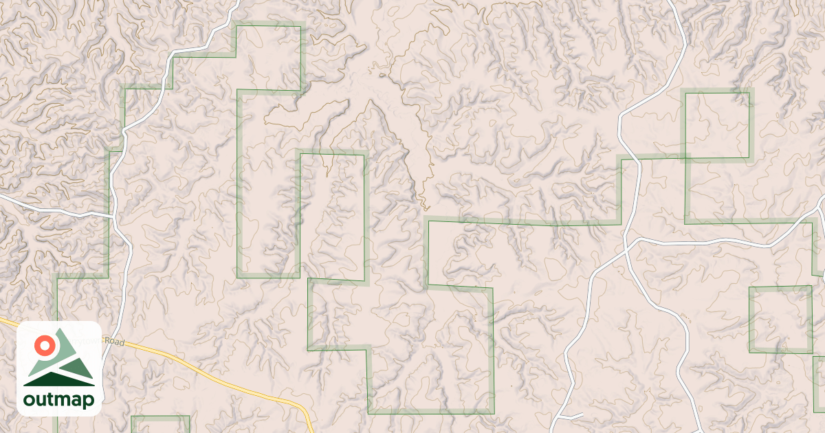 Map of USFS National Forest System Roads {3A84389C-091B-4659-A0BF-A4B805D6BA6D}