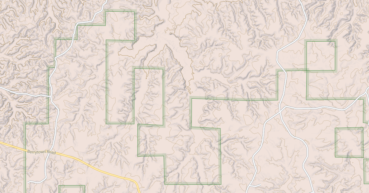 Map preview of USFS National Forest System Roads {3A84389C-091B-4659-A0BF-A4B805D6BA6D}