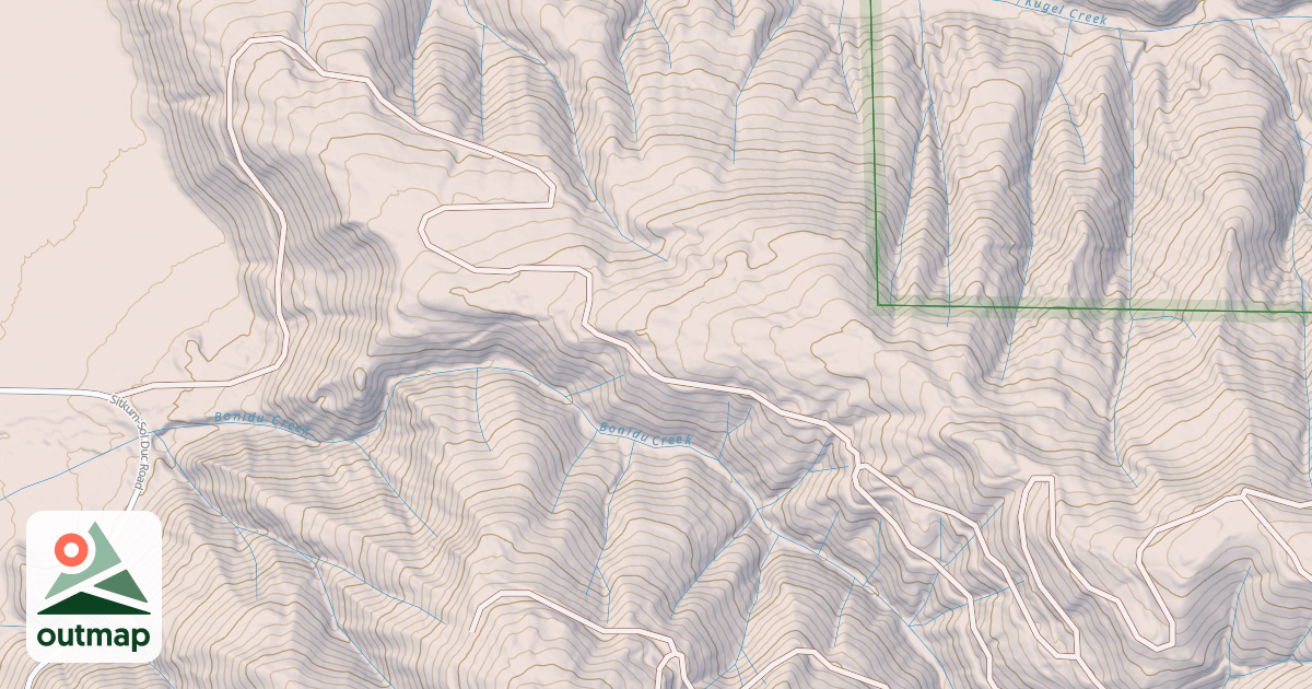 Map of USFS Motor Vehicle Use Map Roads {944BD79F-2738-461A-AE7D-5FDDA5652B01}