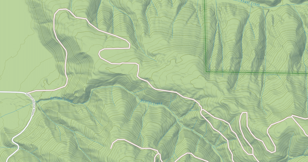 Map preview of USFS Motor Vehicle Use Map Roads {944BD79F-2738-461A-AE7D-5FDDA5652B01}
