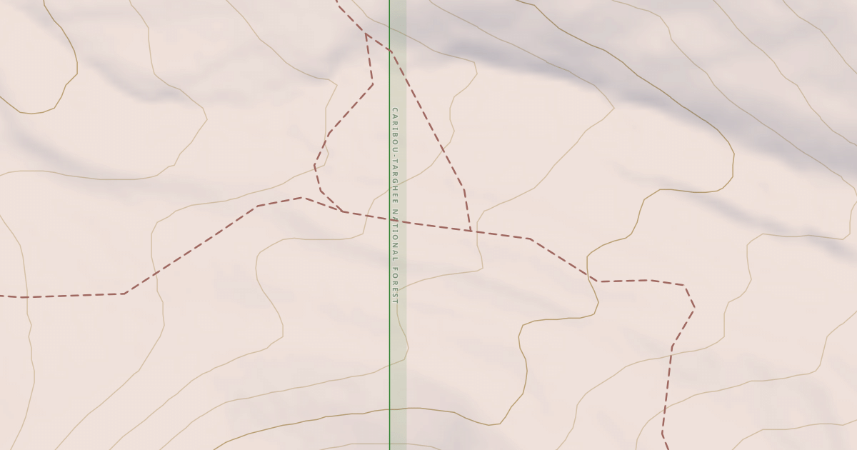 Map preview of UPPER ROCK CREEK