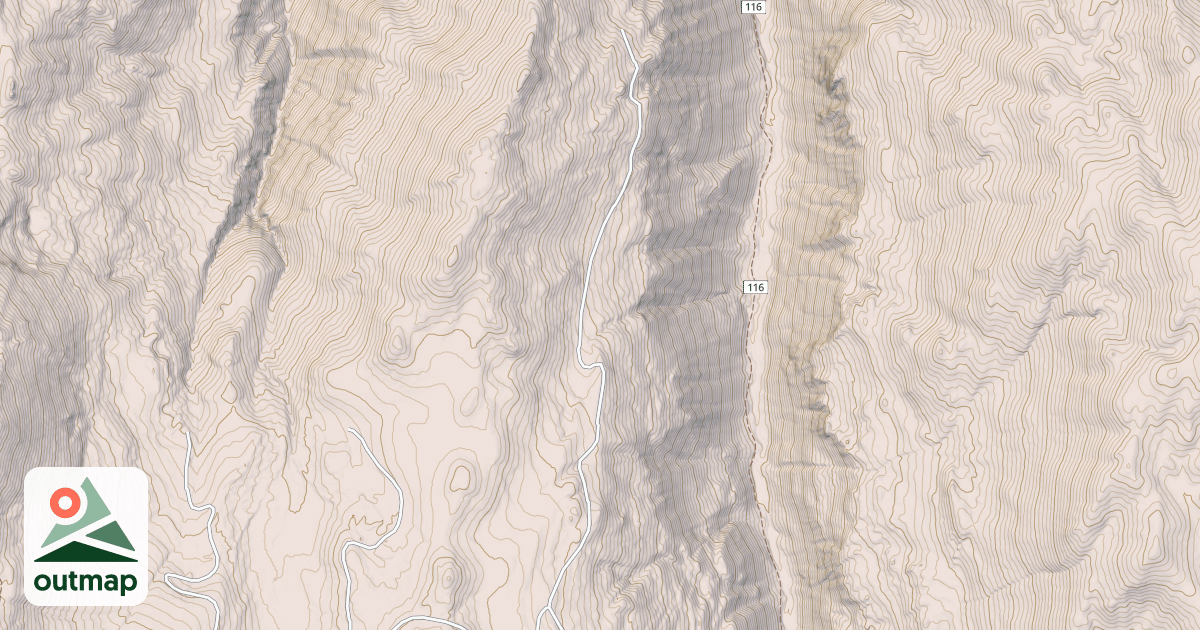 Map of ELK MEADOWS