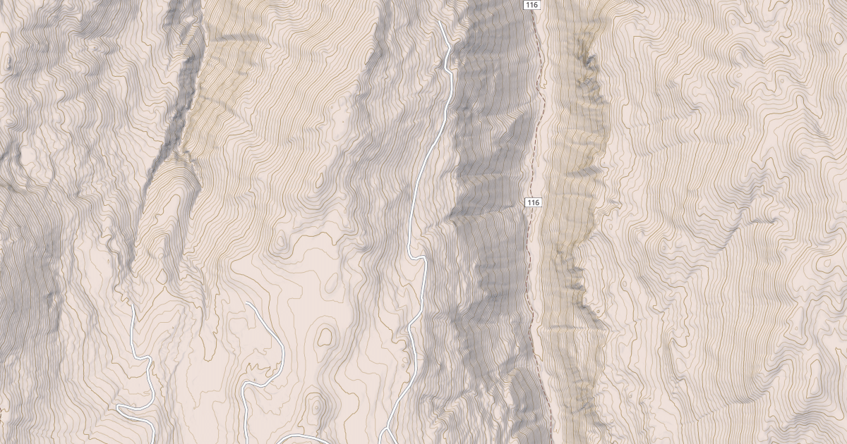 Map preview of ELK MEADOWS