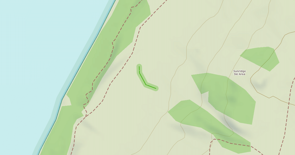 Map preview of Andy's Gully