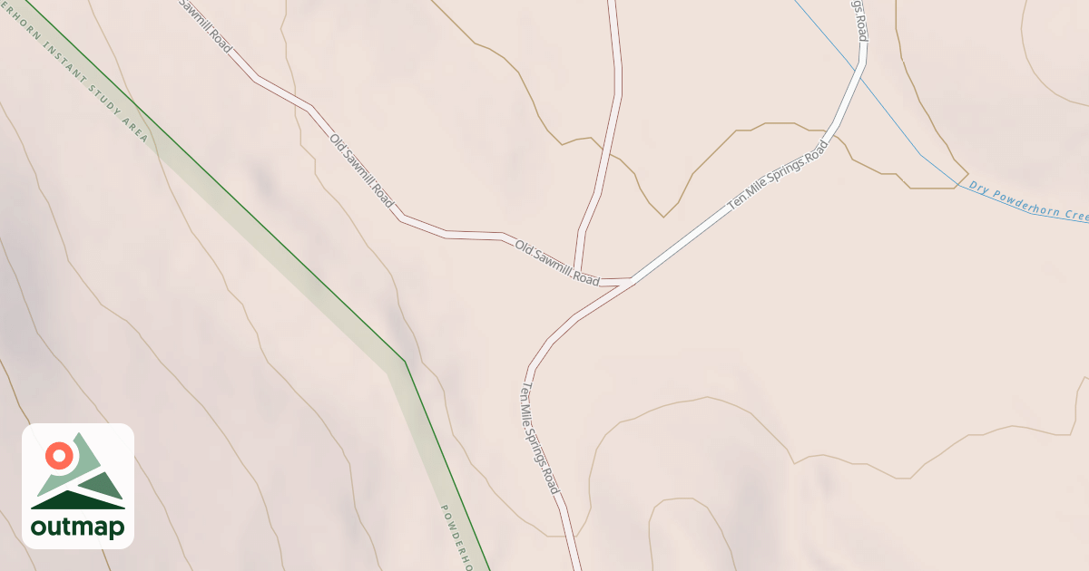 Map of BLM National GTLF Public Motorized Roads 052d429a-8dce-421c-a216-5f584e8b9b15