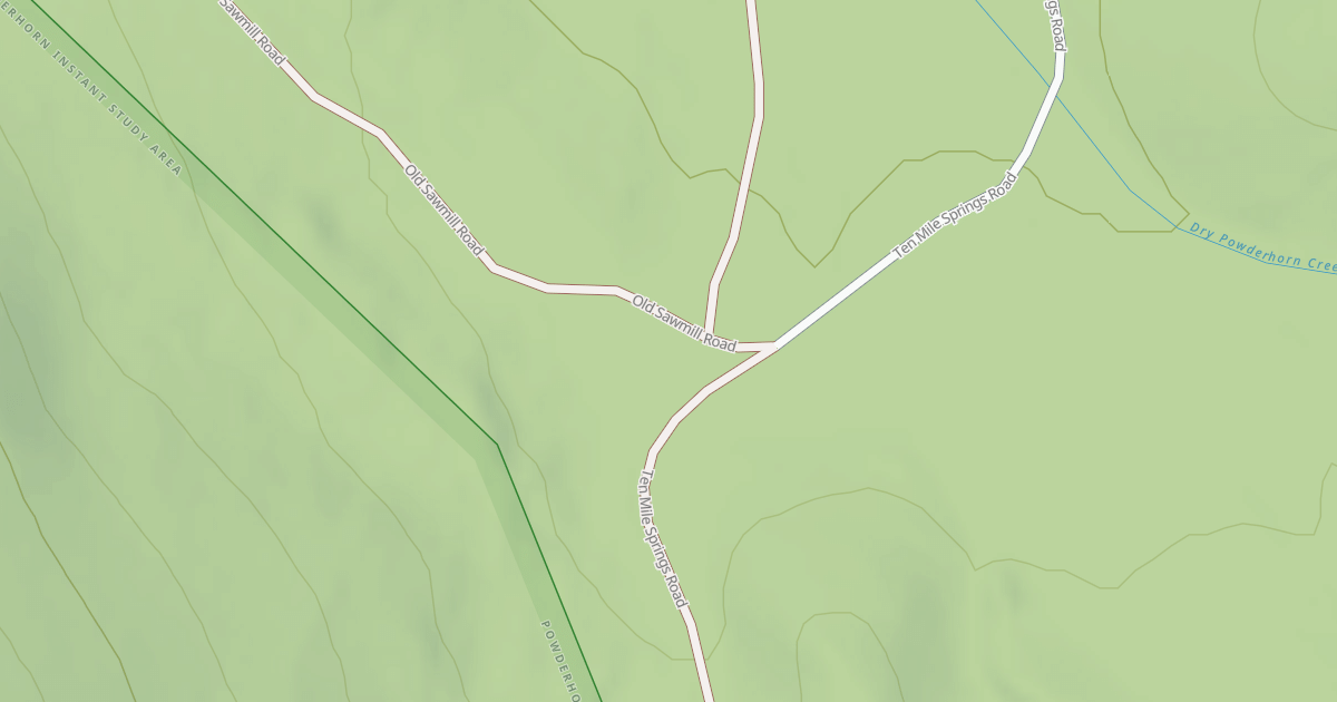 Map preview of BLM National GTLF Public Motorized Roads 052d429a-8dce-421c-a216-5f584e8b9b15