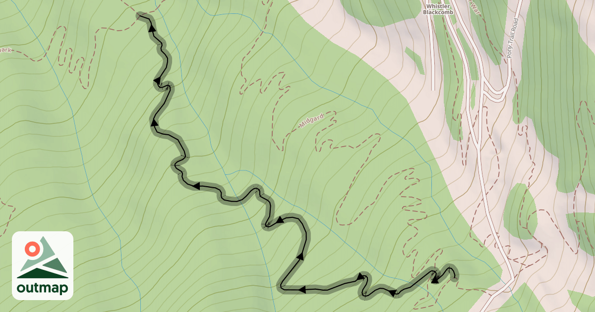 Map of Miss Fire