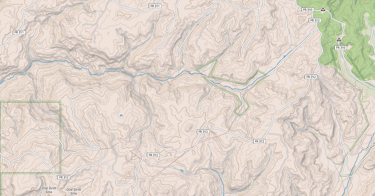 Map preview of MESTENAS MESA