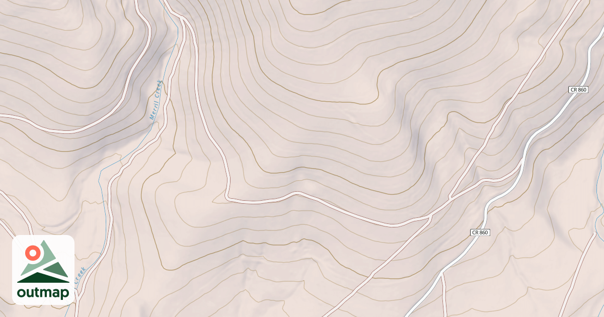 Map of 0860-010-10