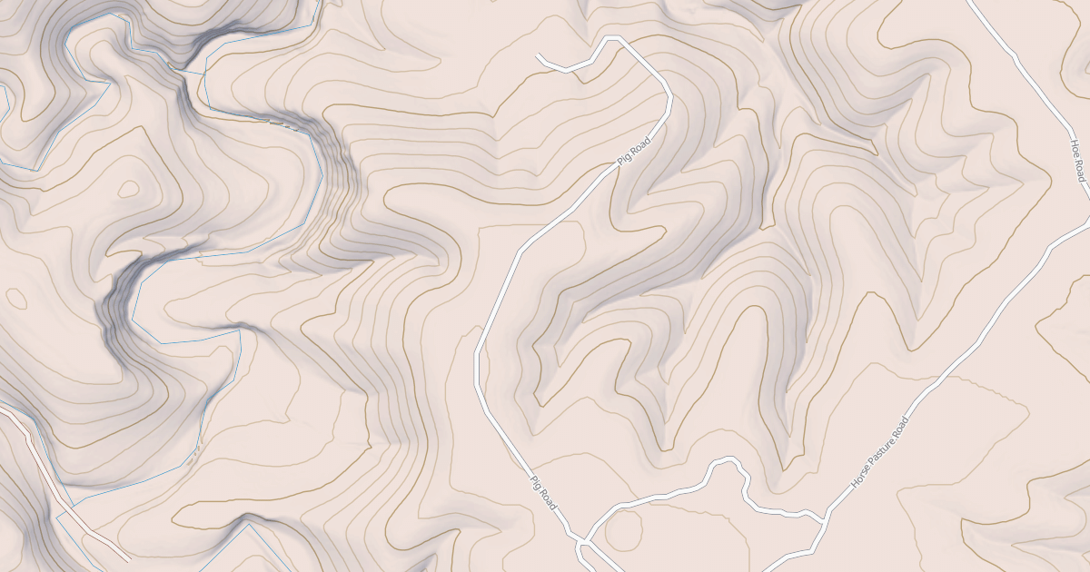 Map preview of PIG