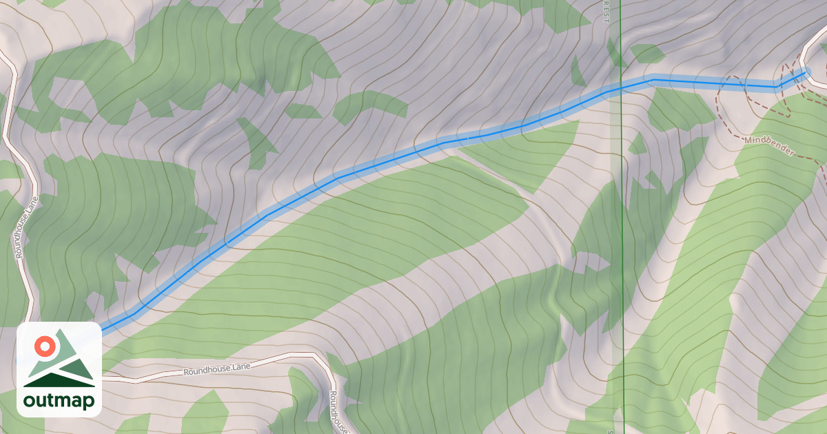 Map of Mid River Run